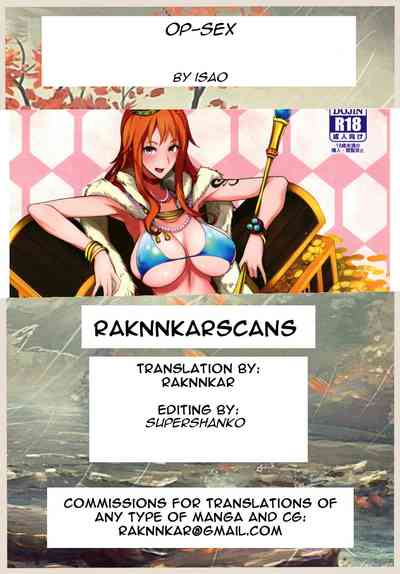 Pirate Series — OP SEX  One Piece Hardcore Hentai Comic [COMIC1☆15 Majimeya isao]