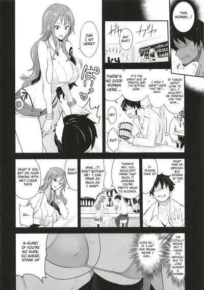 Pirate Series — OP SEX  One Piece Hardcore Hentai Comic [COMIC1☆15 Majimeya isao]