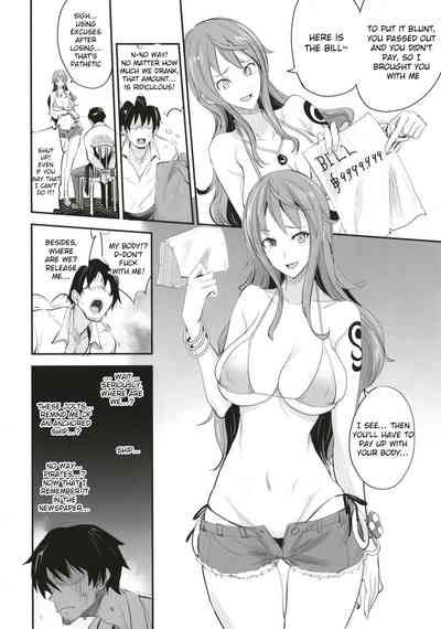 Pirate Series — OP SEX  One Piece Hardcore Hentai Comic [COMIC1☆15 Majimeya isao]