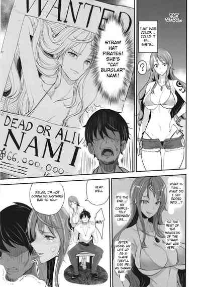Pirate Series — OP SEX  One Piece Hardcore Hentai Comic [COMIC1☆15 Majimeya isao]