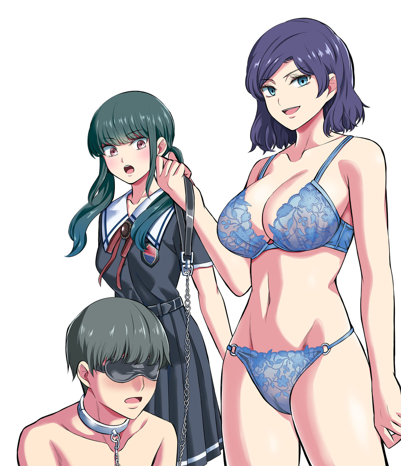 Point System Sequel Series — Creampie Gangbang Fuckfest Aftermath in Totalitarian Society [Yamahata Rian]