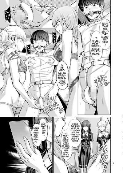 Point System Sequel Series — Creampie Gangbang Fuckfest Aftermath in Totalitarian Society [Yamahata Rian]