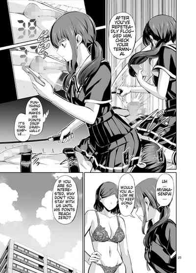 Point System Sequel Series — Creampie Gangbang Fuckfest Aftermath in Totalitarian Society [Yamahata Rian]