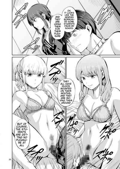 Point System Sequel Series — Creampie Gangbang Fuckfest Aftermath in Totalitarian Society [Yamahata Rian]