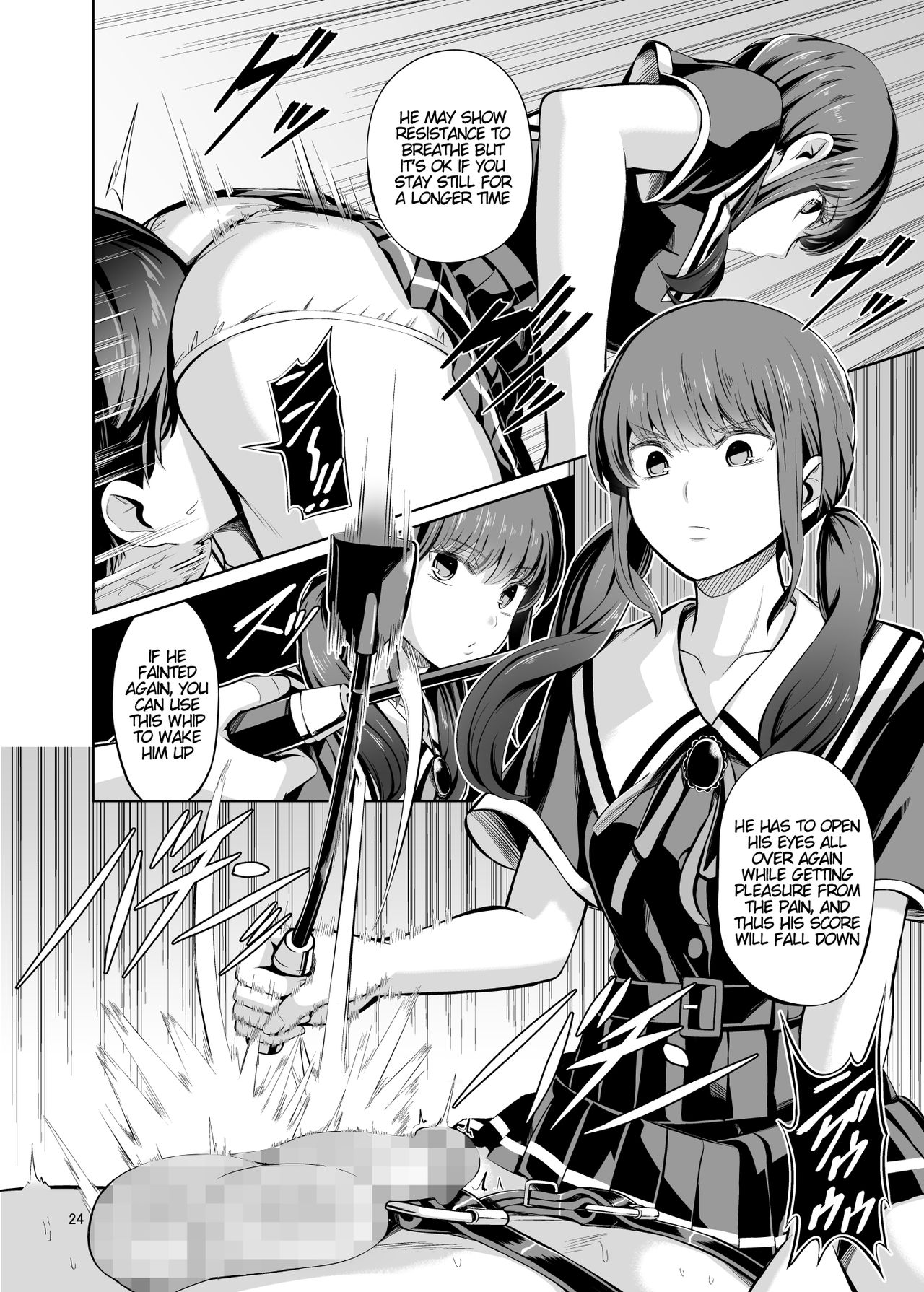 Point System Series — Country-Style Ranking And Fucking For Points [Yamahata Rian]