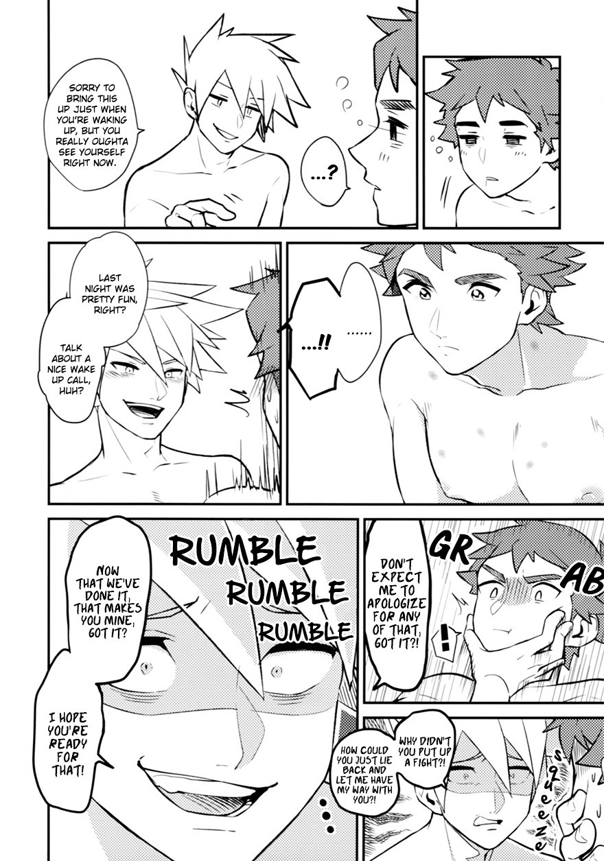 Pokemon Series — Unfair Fucking and Breeding Kink