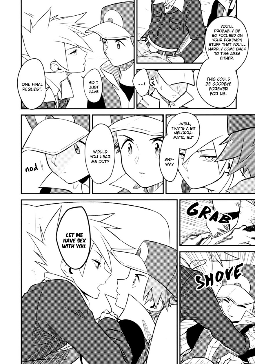 Pokemon Series — Unfair Fucking and Breeding Kink