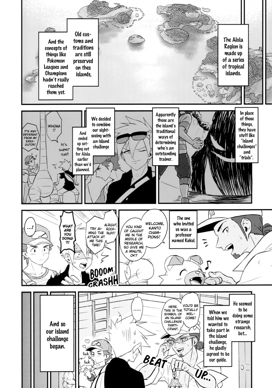 Pokemon Series — Unfair Fucking and Breeding Kink