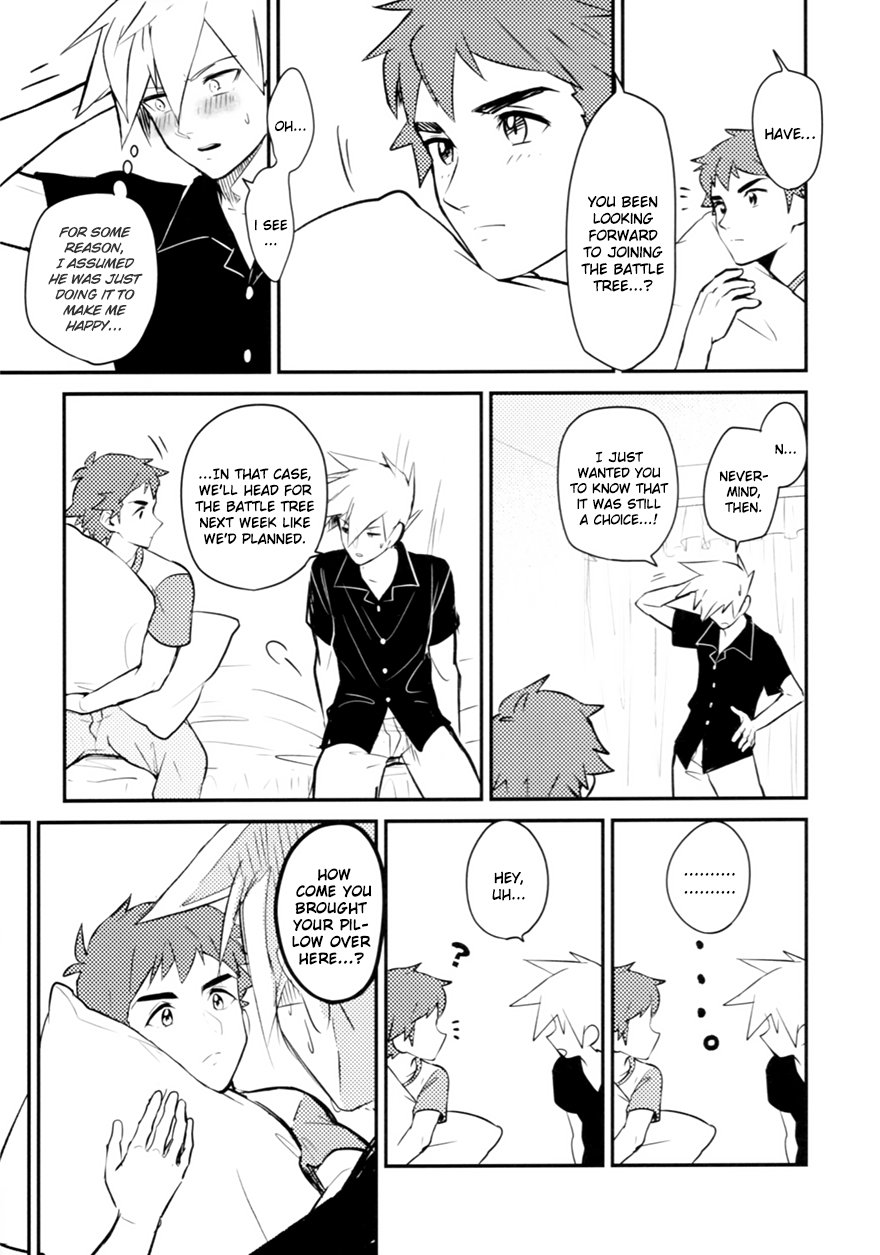 Pokemon Series — Unfair Fucking and Breeding Kink