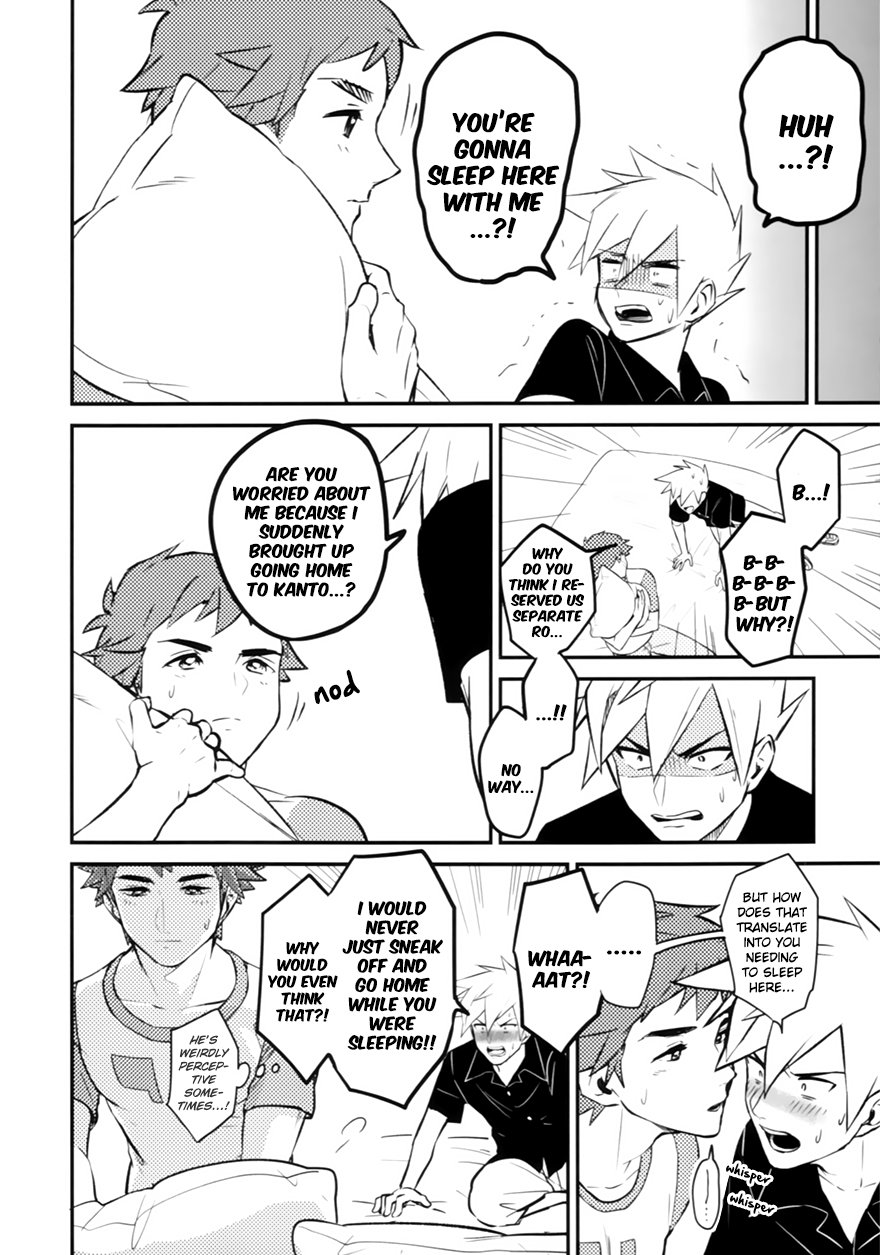 Pokemon Series — Unfair Fucking and Breeding Kink