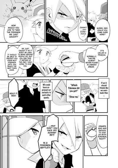 Pokemon Series — Unfair Fucking and Breeding Kink