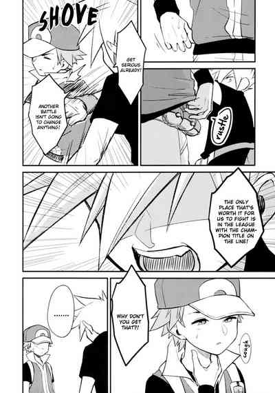 Pokemon Series — Unfair Fucking and Breeding Kink