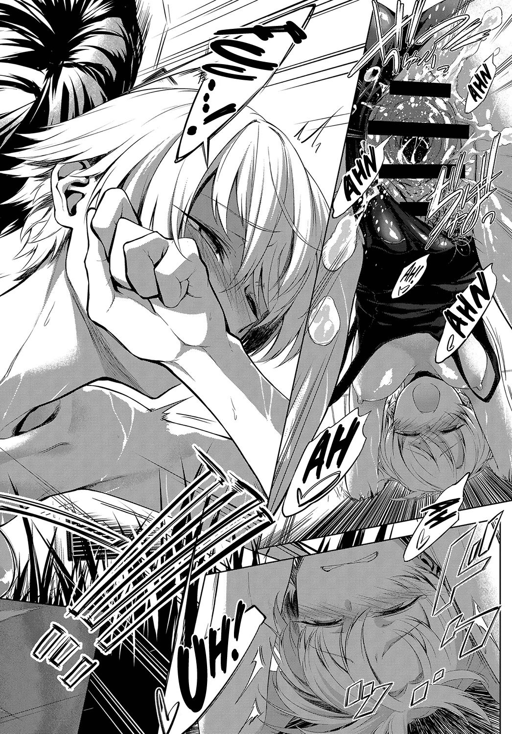 Poolside Series — Hardcore Outdoor Fucking and Creampie by the Garden Pool [Haguruma]