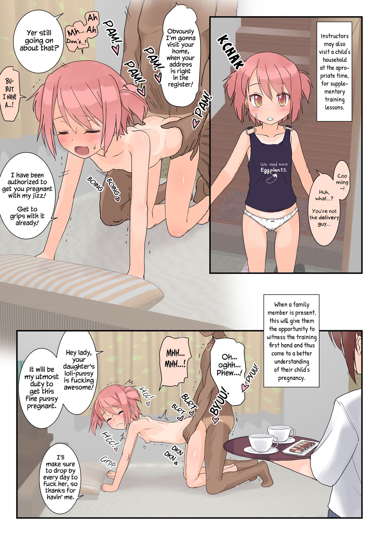 Pregnancy Series — Diary of a Swapped Womb Impregnation Training [The Dungeon In Yarn (Yone Kinji)]