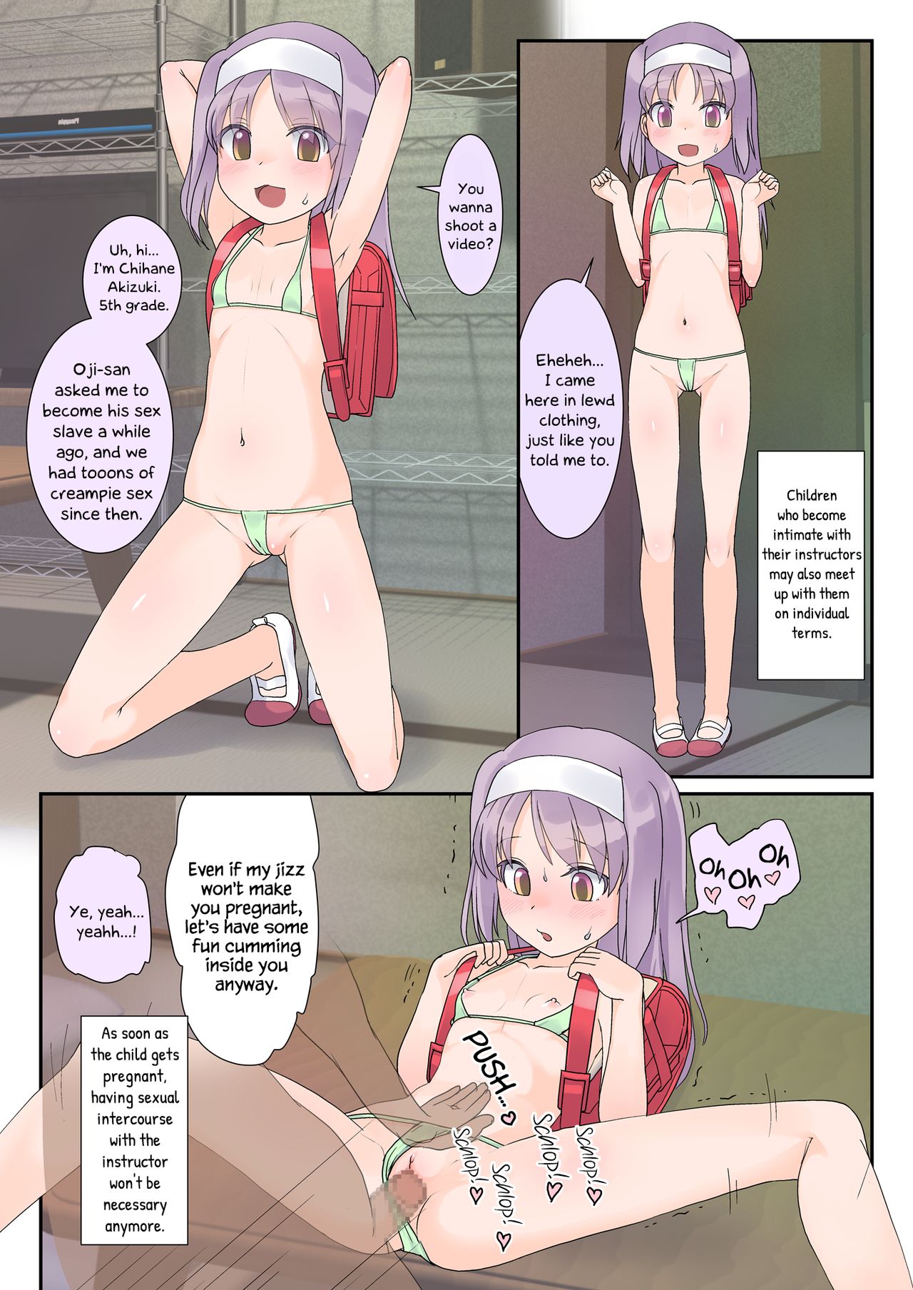 Pregnancy Series — Diary of a Swapped Womb Impregnation Training [The Dungeon In Yarn (Yone Kinji)]