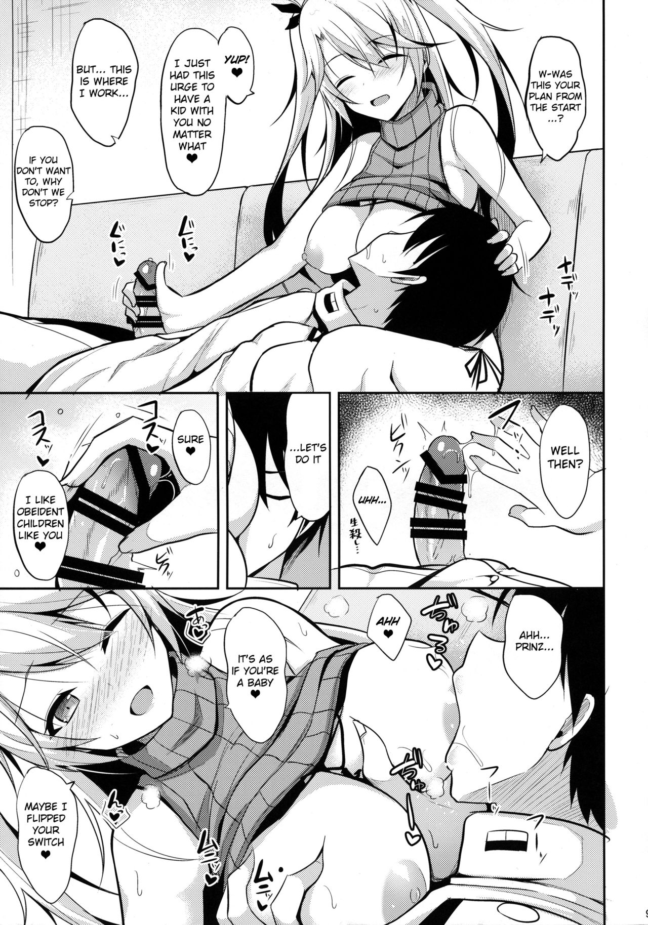 Pregnant Series — Baby-Making With Prinz  [Nekonokone (Takeyuu)]