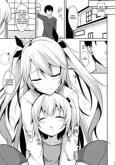 Pregnant Series — Baby-Making With Prinz  [Nekonokone (Takeyuu)]