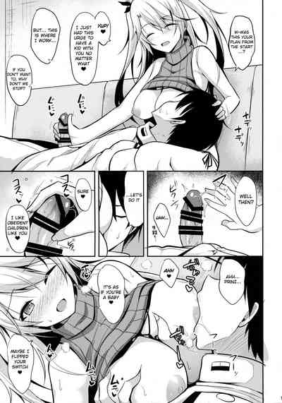 Pregnant Series — Baby-Making With Prinz  [Nekonokone (Takeyuu)]