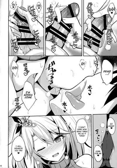 Pregnant Series — Baby-Making With Prinz  [Nekonokone (Takeyuu)]