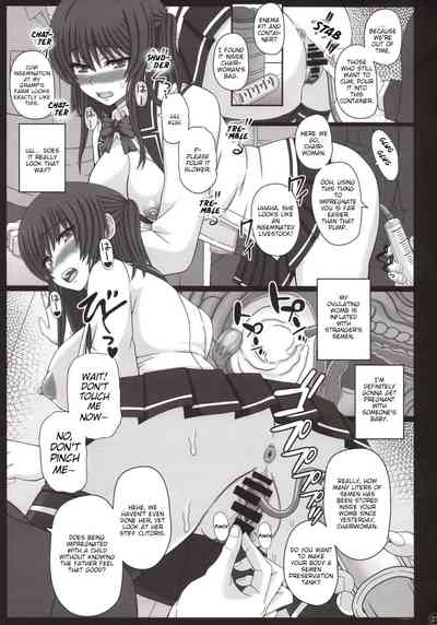 Pregnant Series — Class President Gets Impregnated And Turned Into Pet [C95 Shiawase Kyouwakoku Shiawase no Katachi]