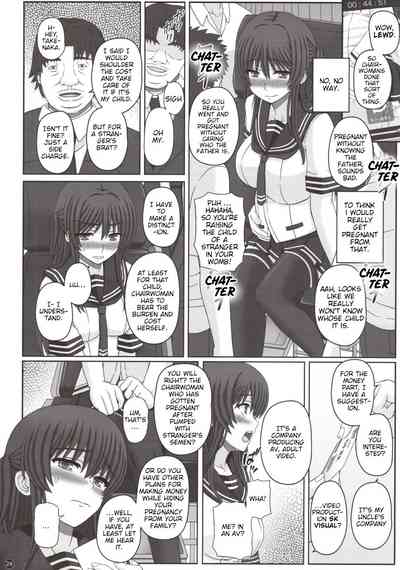 Pregnant Series — Class President Gets Impregnated And Turned Into Pet [C95 Shiawase Kyouwakoku Shiawase no Katachi]