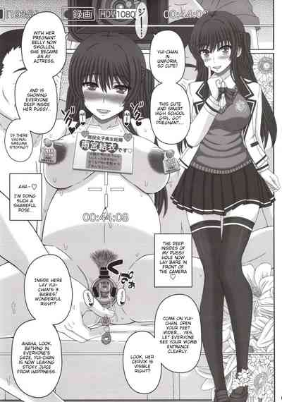Pregnant Series — Class President Gets Impregnated And Turned Into Pet [C95 Shiawase Kyouwakoku Shiawase no Katachi]