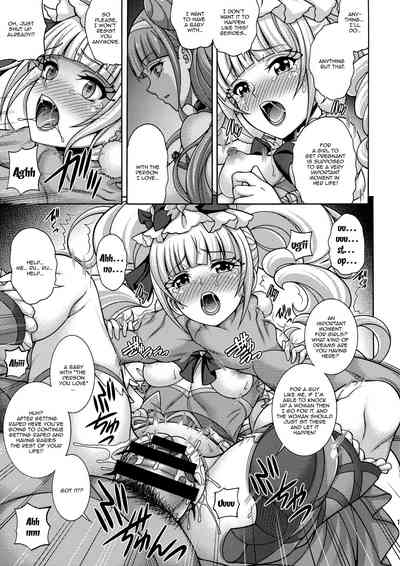 Pregnant Series —  Haramase Breeding Fuck Fest with Fertile PreCure Sluts [C95 K2 Tomo no Kai Mizuki Hugtto! PreCure English Doujins.com]