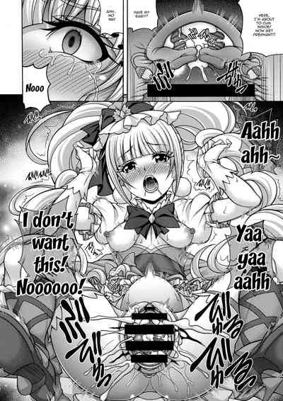 Pregnant Series —  Haramase Breeding Fuck Fest with Fertile PreCure Sluts [C95 K2 Tomo no Kai Mizuki Hugtto! PreCure English Doujins.com]