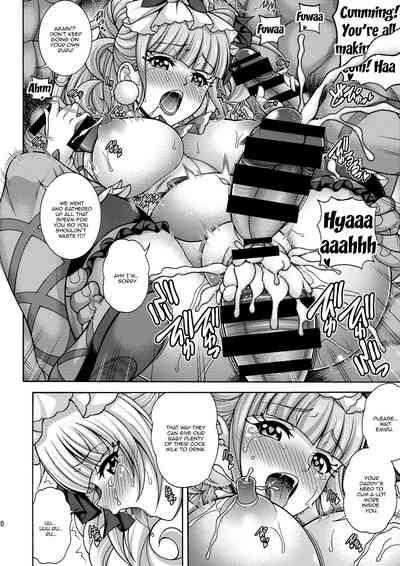 Pregnant Series —  Haramase Breeding Fuck Fest with Fertile PreCure Sluts [C95 K2 Tomo no Kai Mizuki Hugtto! PreCure English Doujins.com]