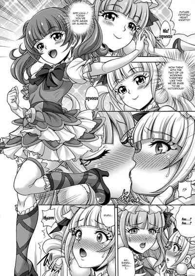 Pregnant Series —  Haramase Breeding Fuck Fest with Fertile PreCure Sluts [C95 K2 Tomo no Kai Mizuki Hugtto! PreCure English Doujins.com]
