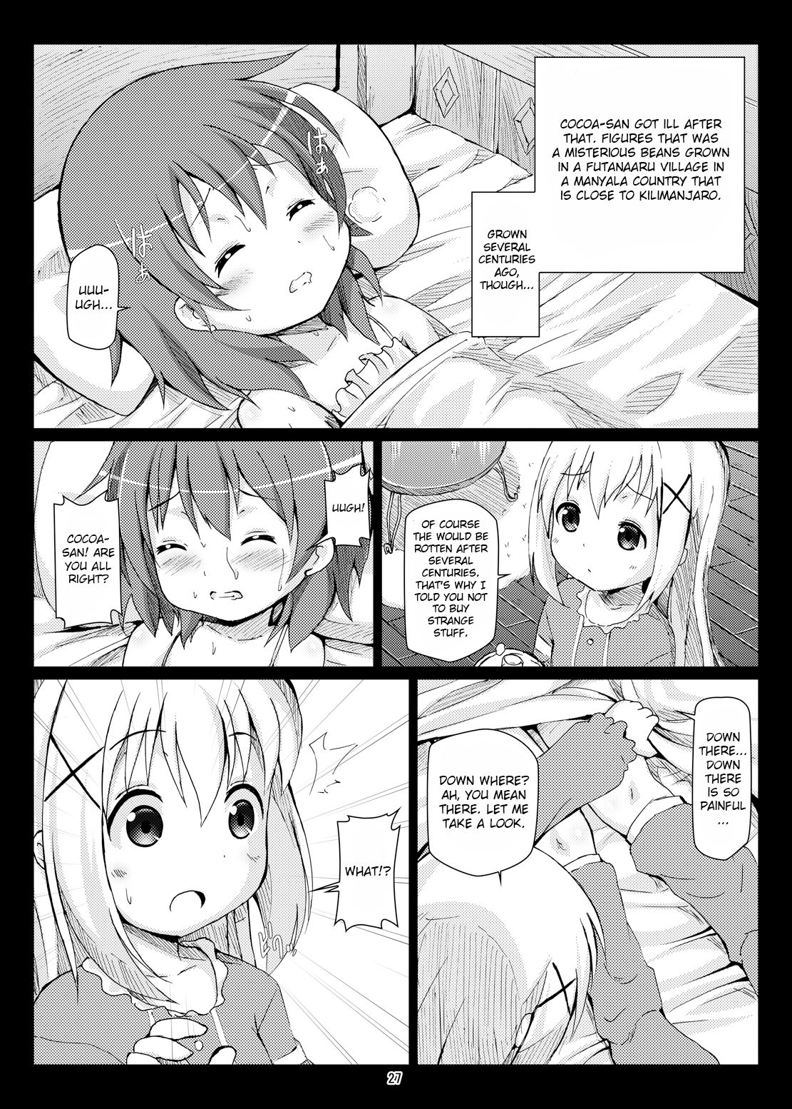 Pregnant Series — Is Your Order for a Pregnant Belly? Is Your Order for a Futanari? [Hakujira Uminekodan (Shimuu)]
