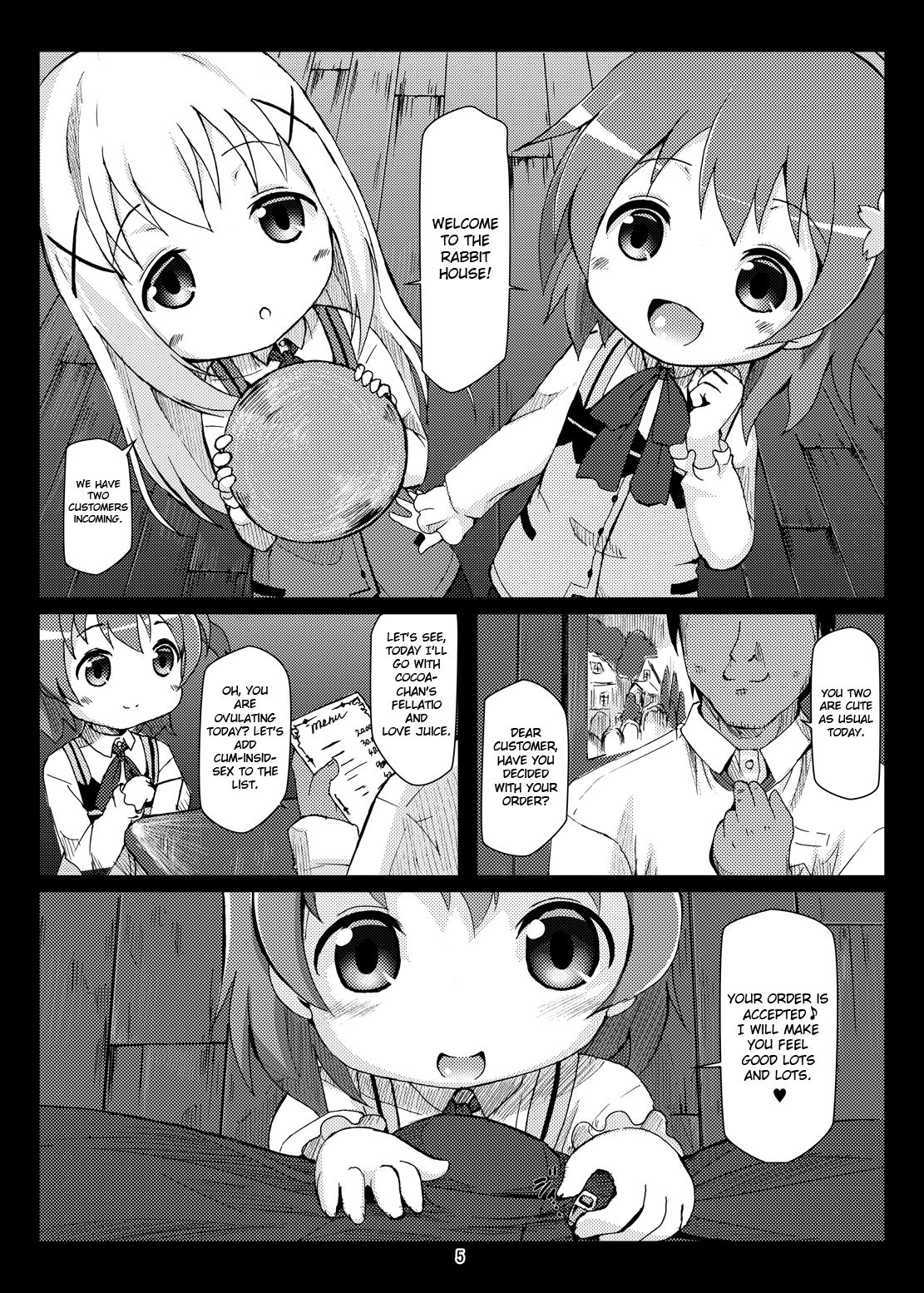 Pregnant Series — Is Your Order for a Pregnant Belly? Is Your Order for a Futanari? [Hakujira Uminekodan (Shimuu)]