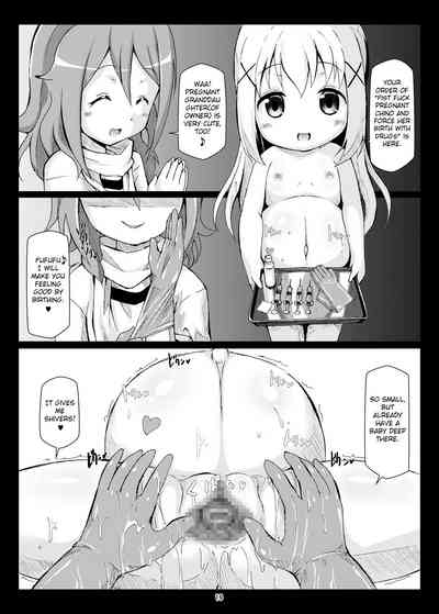 Pregnant Series — Is Your Order for a Pregnant Belly? Is Your Order for a Futanari? [Hakujira Uminekodan (Shimuu)]