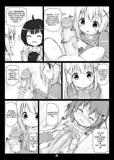 Pregnant Series — Is Your Order for a Pregnant Belly? Is Your Order for a Futanari? [Hakujira Uminekodan (Shimuu)]