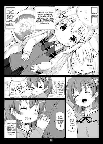 Pregnant Series — Is Your Order for a Pregnant Belly? Is Your Order for a Futanari? [Hakujira Uminekodan (Shimuu)]