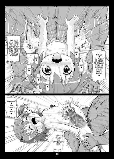 Pregnant Series — Is Your Order for a Pregnant Belly? Is Your Order for a Futanari? [Hakujira Uminekodan (Shimuu)]