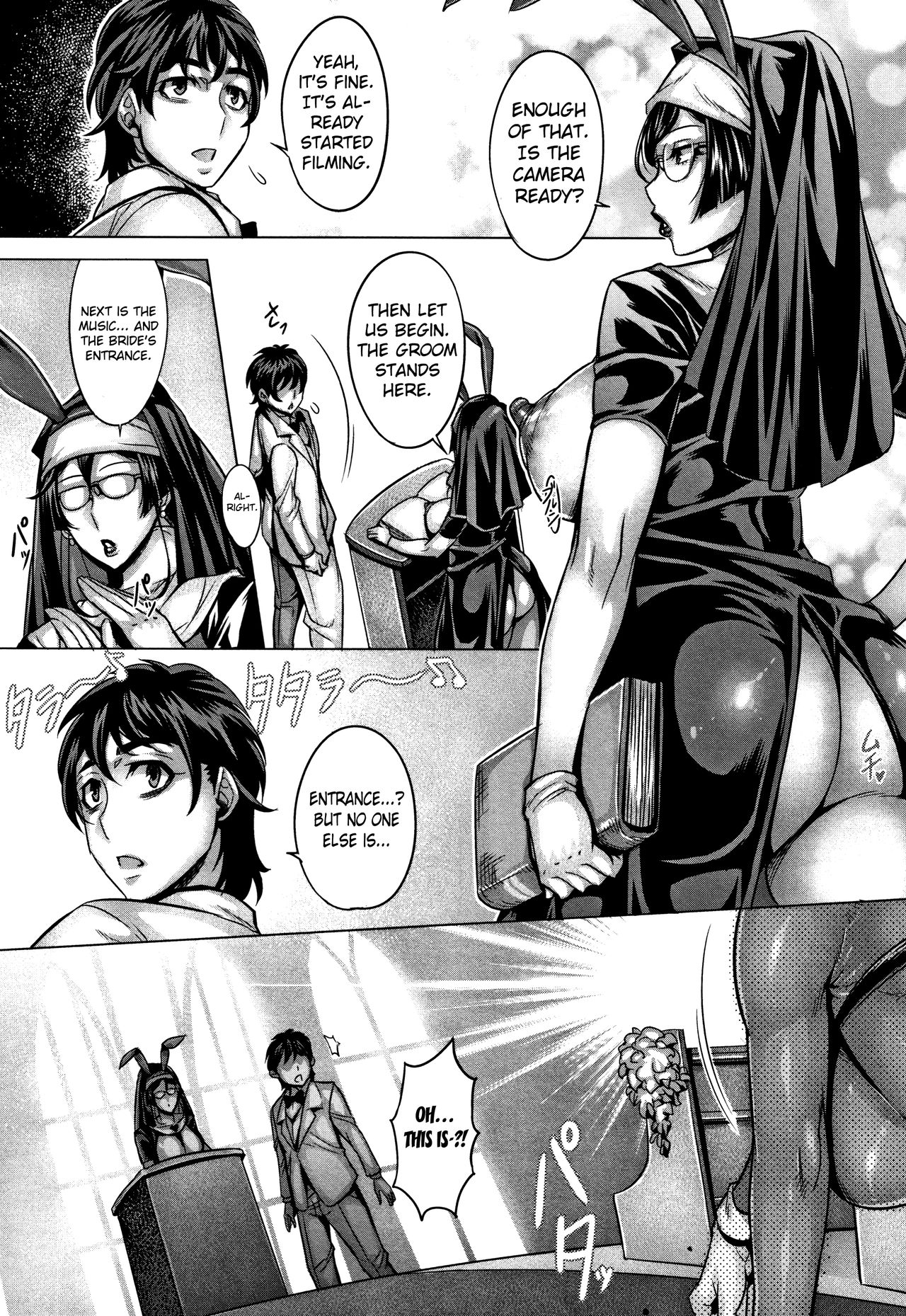 Pregnant Series — Junyoku Release Ward Room 8 Final Chapter  [Momofuki Rio]