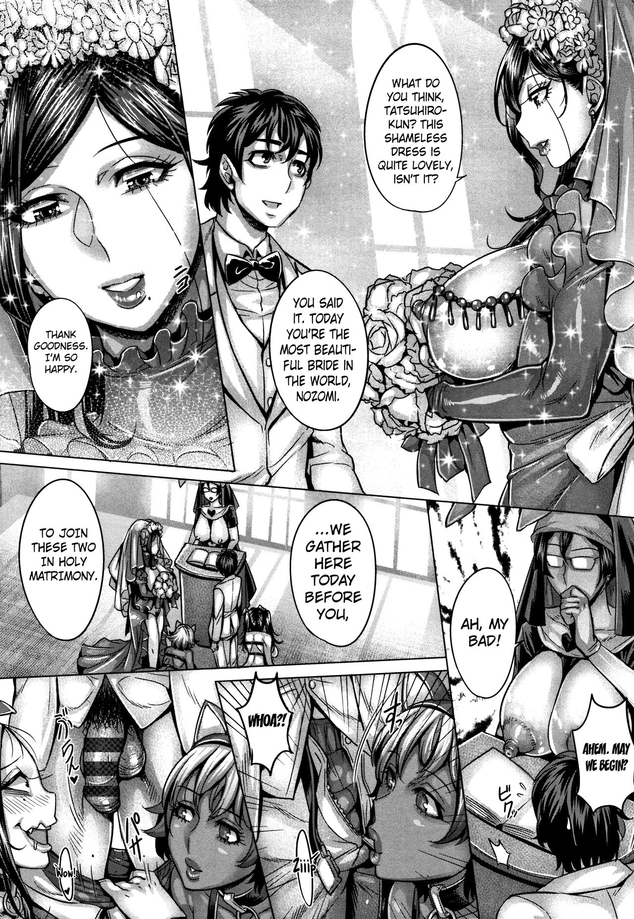 Pregnant Series — Junyoku Release Ward Room 8 Final Chapter  [Momofuki Rio]
