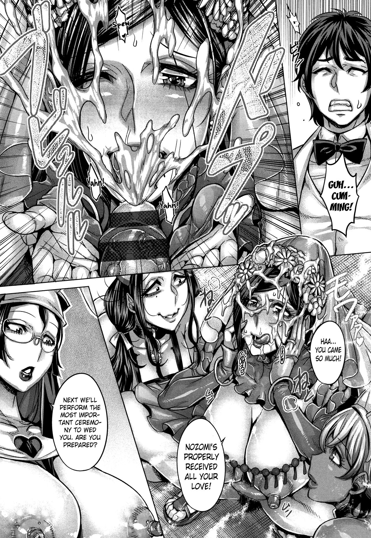Pregnant Series — Junyoku Release Ward Room 8 Final Chapter  [Momofuki Rio]