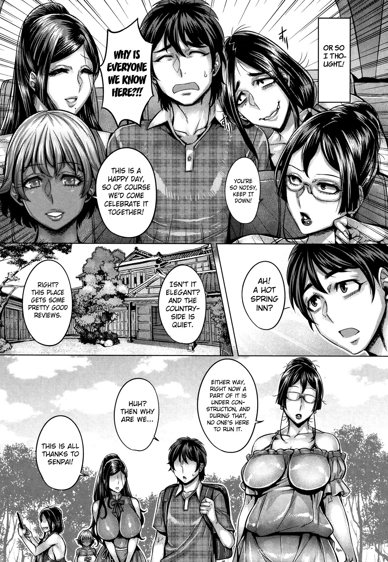 Pregnant Series — Junyoku Release Ward Room 8 Final Chapter  [Momofuki Rio]