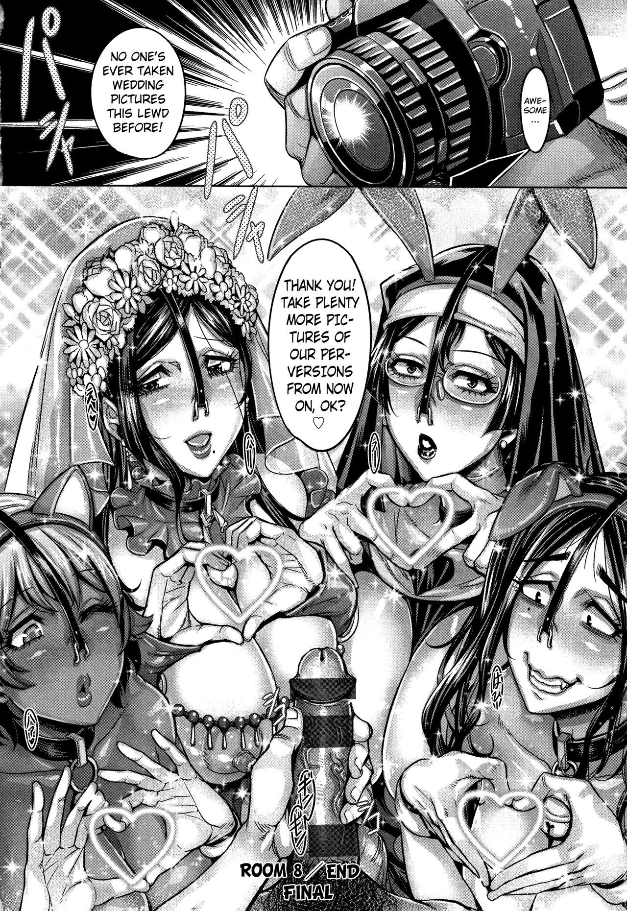 Pregnant Series — Junyoku Release Ward Room 8 Final Chapter  [Momofuki Rio]
