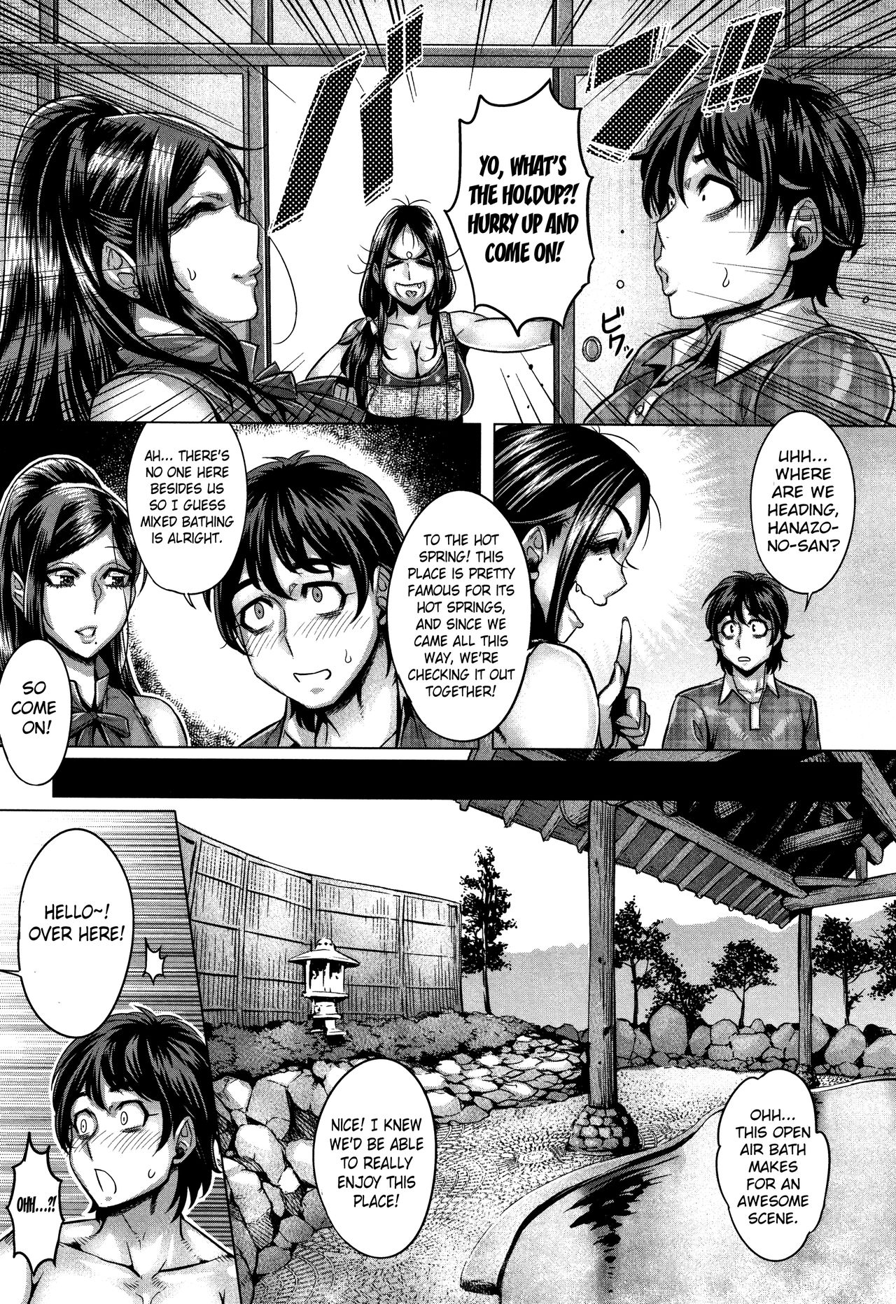 Pregnant Series — Junyoku Release Ward Room 8 Final Chapter  [Momofuki Rio]
