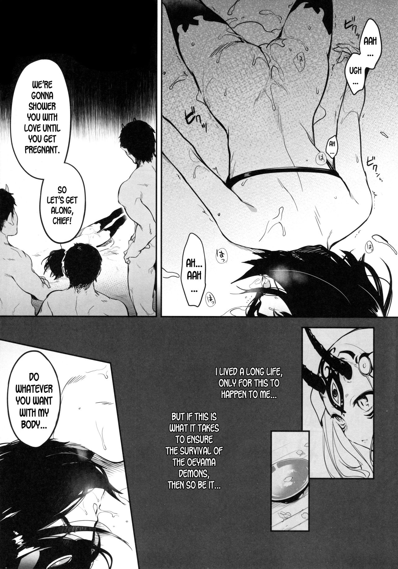 Pregnant Series — Kidoku no Shuki (Fate/Grand Order) [English] [desudesu] [Decensored] [C95] [Aruheito (Mutsuki)]