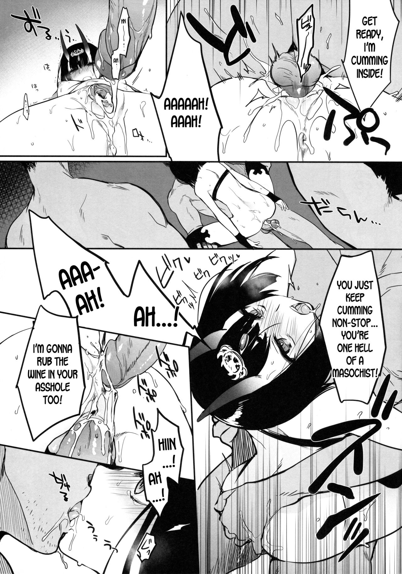 Pregnant Series — Kidoku no Shuki (Fate/Grand Order) [English] [desudesu] [Decensored] [C95] [Aruheito (Mutsuki)]