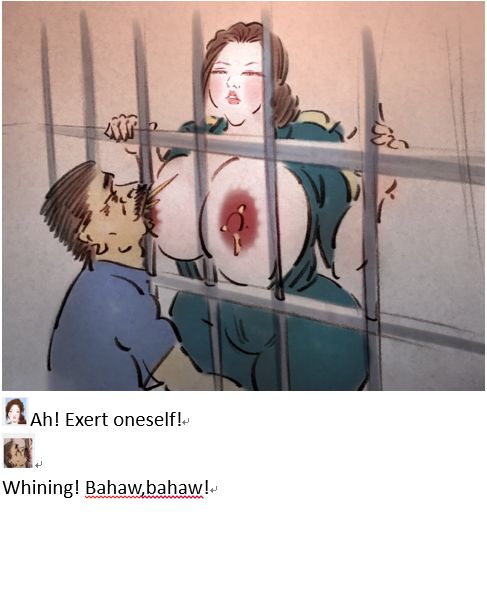 Pregnant Series — Lactating Female Warden Milked & Fucked Hard in Prison Cell