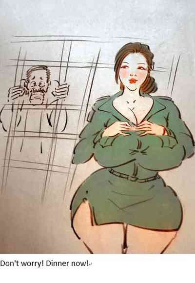 Pregnant Series — Lactating Female Warden Milked & Fucked Hard in Prison Cell