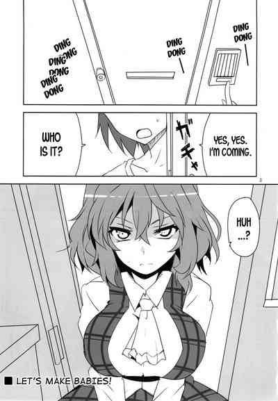 Pregnant Series — Let’s Make a Baby Raw Creampie Breeding