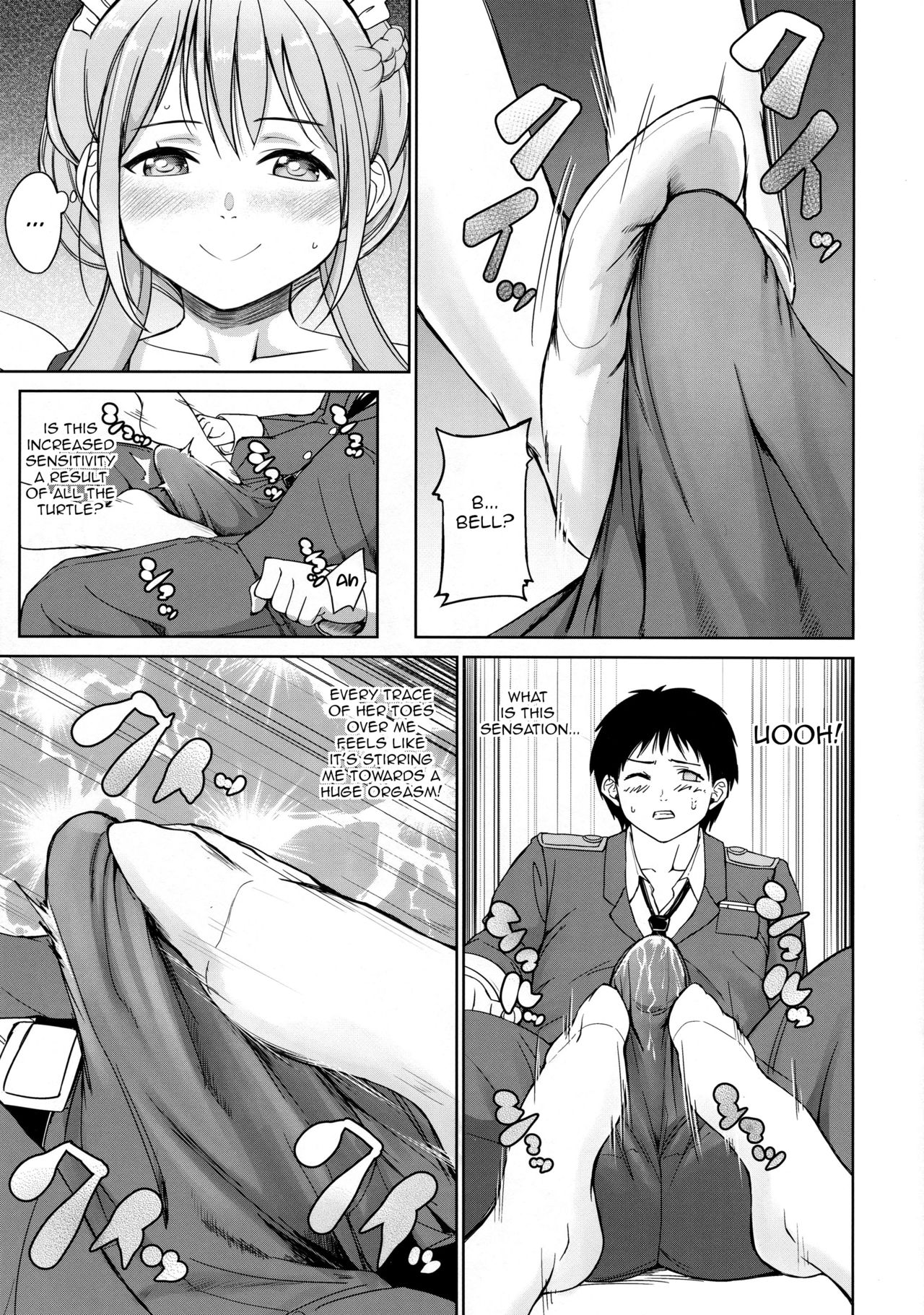 Pregnant Series —  Operation Breeding: Fucking Azur Lane Shipgirls for Creampies  [CT31 Studio P.M.Y (Mikarin) English Unforgotten]
