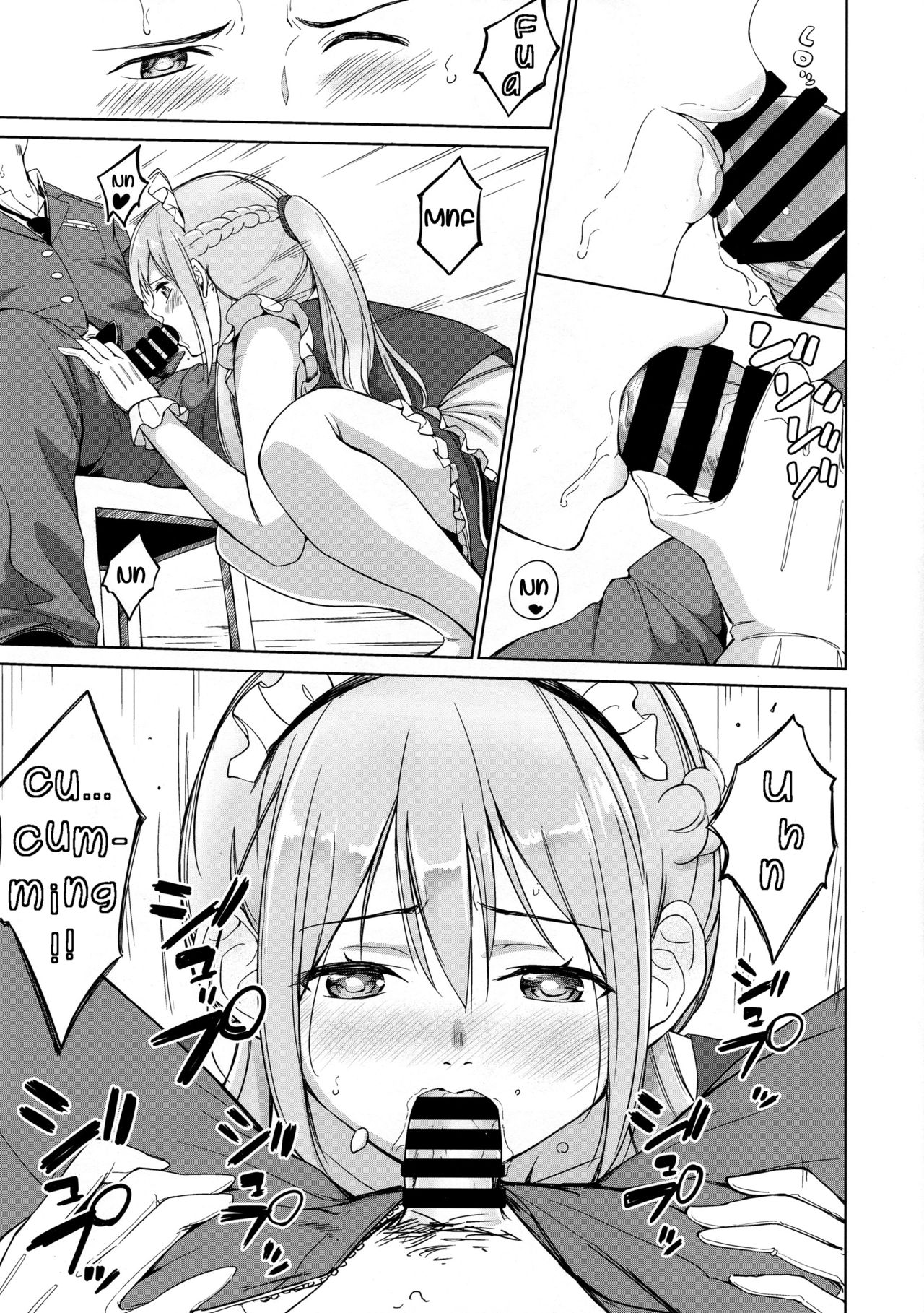 Pregnant Series —  Operation Breeding: Fucking Azur Lane Shipgirls for Creampies  [CT31 Studio P.M.Y (Mikarin) English Unforgotten]