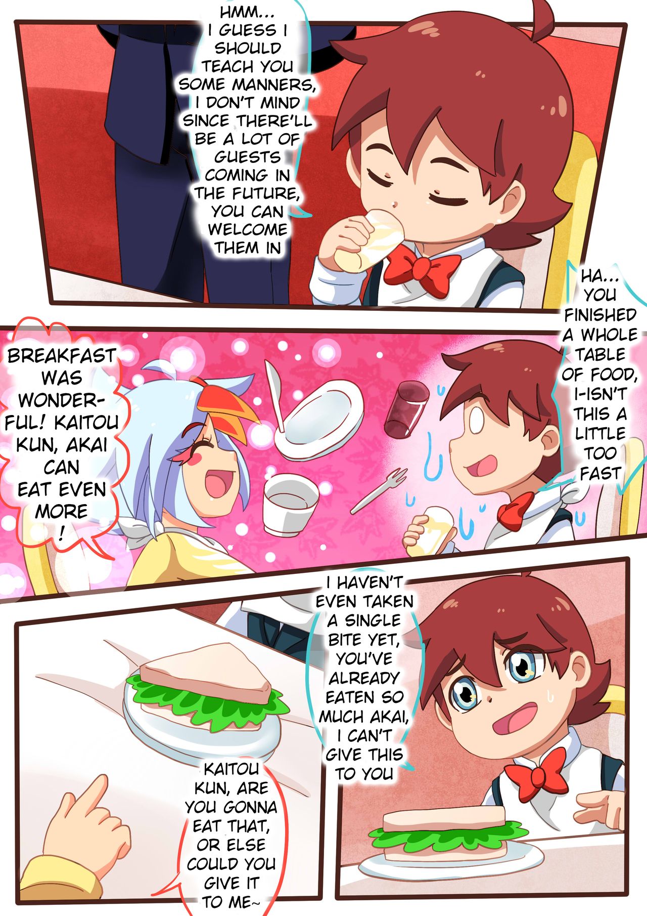 Pregnant Series — Please Get Pregnant With My Baby [Kaitou Vulcan]